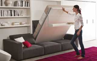 Overview of folding furniture, features of materials and designs of various types