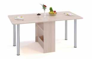 Features of making a do-it-yourself table made of chipboard