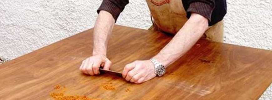 Rules for repairing furniture at home, important nuances