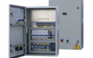 What are the cabinets for controlling ventilation, model overview