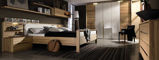 The choice of furniture in a modern style in the bedroom, what are the types