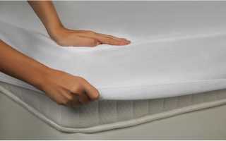 A complete overview of the mattress covers on the bed, important selection criteria