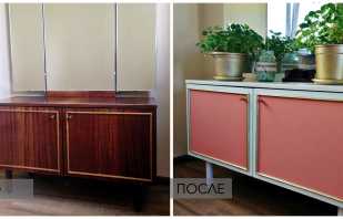Ways to paint old furniture, technology and fashion trends