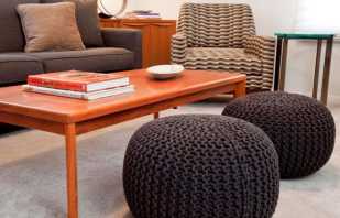 Modèles de meubles sans cadre existants et caractéristiques importantes