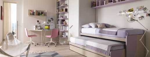 Rules for arranging furniture in rooms with different sizes