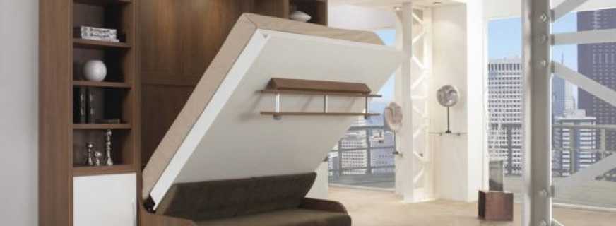 Modèles existants d'armoires pour canapés-lits de transformateurs, quelle est leur commodité