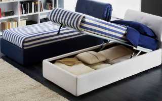 Single beds with lifting mechanism, pros and cons