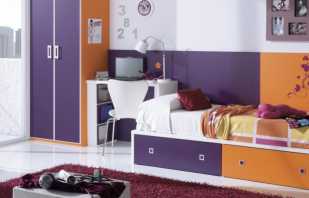 Overview of teenage beds, the nuances of choosing suitable options