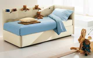 Distinctive features of corner baby beds, selection criteria