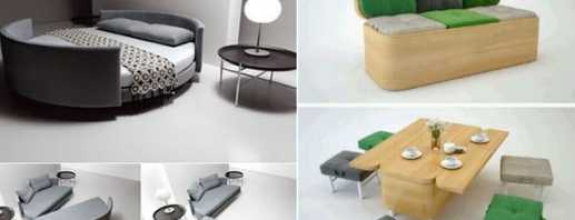 Overview of multifunctional furniture, selection criteria