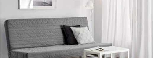 The reasons for the popularity of the Beding sofa from Ikea, its equipment