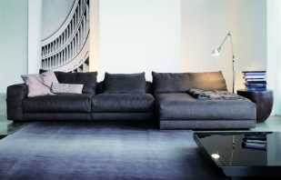 Modern sofas are a tandem of functionality and stylish design.