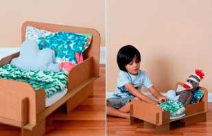 Beautiful and practical beds for dolls, how to do it yourself