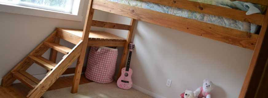 Stages of creating do-it-yourself loft beds, how not to make a mistake