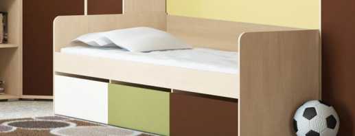 Options pour lits simples avec tiroirs, leurs avantages et inconvénients