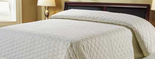 But des couvre-lits matelassés et leurs caractéristiques pour le bon choix