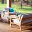 Features of outdoor furniture, the nuances of choosing resistant materials