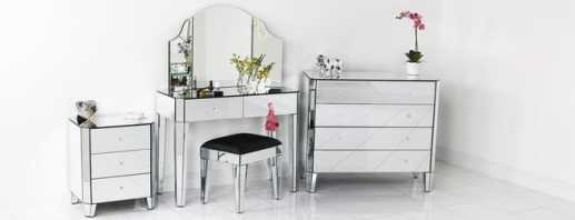 Overview of mirror furniture, important nuances of choice