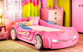 Why car beds for girls are so popular, their main characteristics