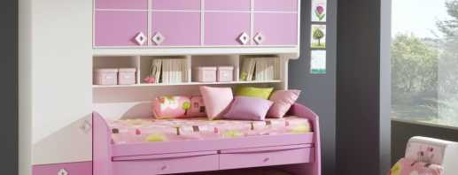 Options for girls bunk beds, design benefits