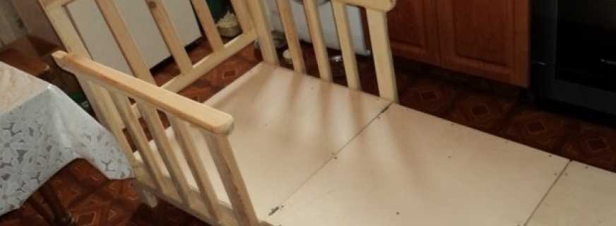 Do-it-yourself ways to make chair beds, expert recommendations