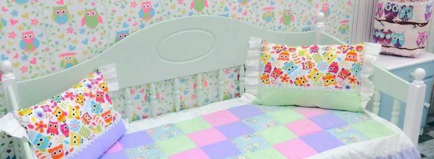 Options for an ottoman crib, the main advantages of the product