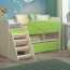 Functional loft bed for children, various designs