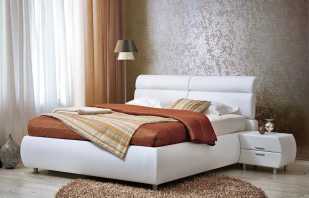 Options de lits doubles, éléments de design et finitions