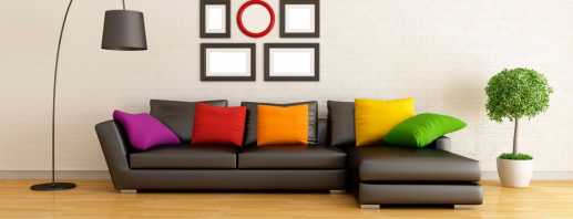 The choice of color of the sofa, taking into account the characteristics of the interior, popular solutions