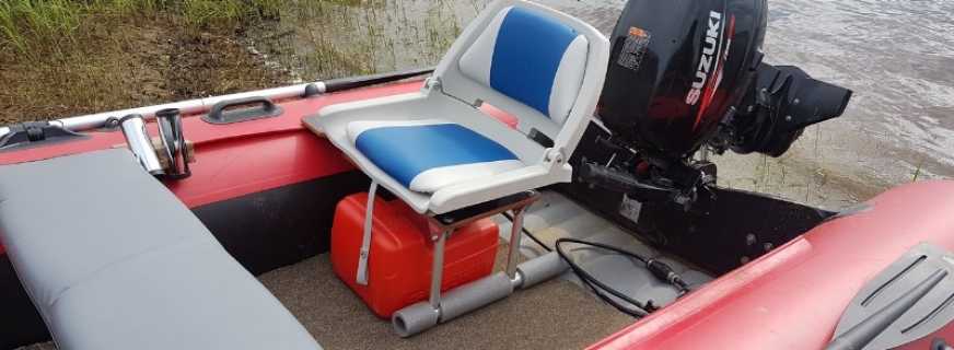 How to make a chair in a PVC boat with your own hands, step by step instructions