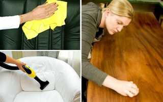 How to care for furniture, useful tips