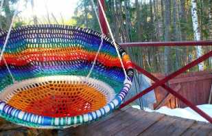 Methods for making a comfortable do-it-yourself hanging chair