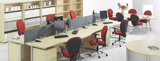 Règles de disposition du mobilier de bureau, conseils d'experts