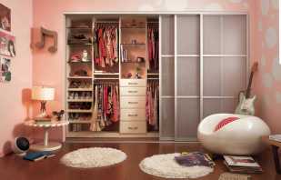 Overview of cabinets for the nursery, how to make the right choice