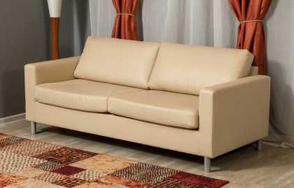 Guide for disassembling the sofa depending on the type of design