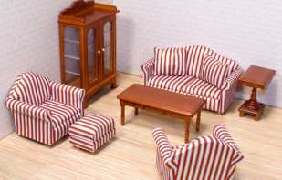 Dollhouse furniture options, safe materials, interesting ideas