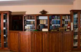 Library furniture overview, basic design requirements