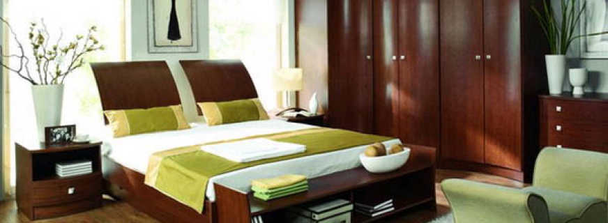What are the options for cabinet furniture in the bedroom