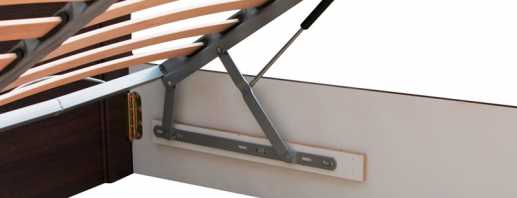 Options for lifting mechanisms for the bed, the nuances of operation