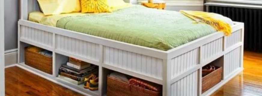 Advantages and disadvantages of high beds, popular options