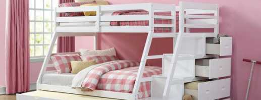Types de lits superposés pour enfants avec côtés, critères de sélection