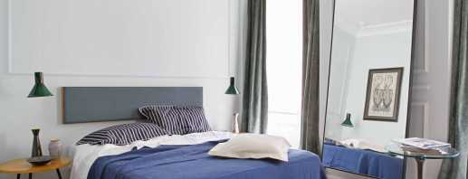 Recommendations for placing a mirror in the bedroom, taking into account the rules of Feng Shui