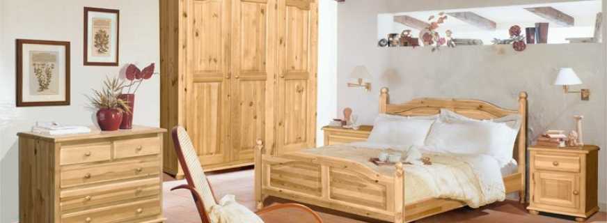 Overview of pine furniture, what to look for when choosing