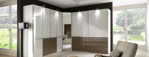 Overview of beautiful hinged cabinets, the nuances of choice