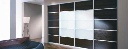 Features of built-in furniture, the appointment of elements and installation rules
