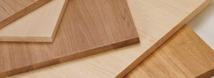 Furniture board overview, important selection criteria