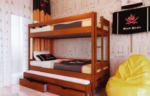 Critères de choix des lits superposés, leurs caractéristiques fonctionnelles