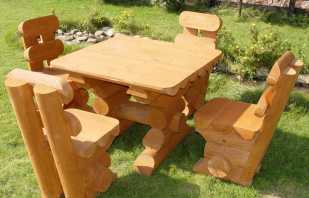 Popular options for furniture made of birch, the main advantages of the material