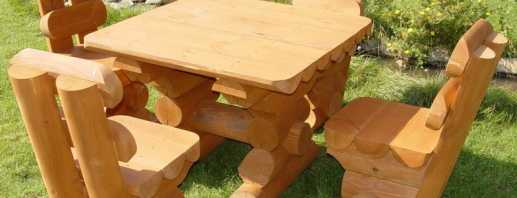 Popular options for furniture made of birch, the main advantages of the material