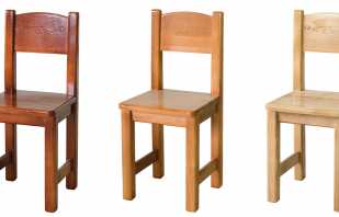 Conseils pour fabriquer une chaise haute de vos propres mains, classes de maître